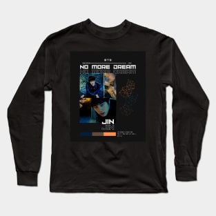 BTS: No More Dream Jin Long Sleeve T-Shirt